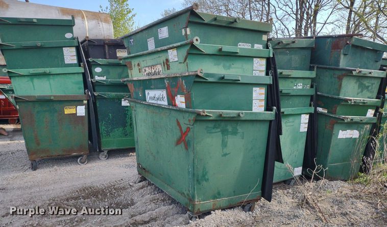image for item DQ1690 (44) dumpsters