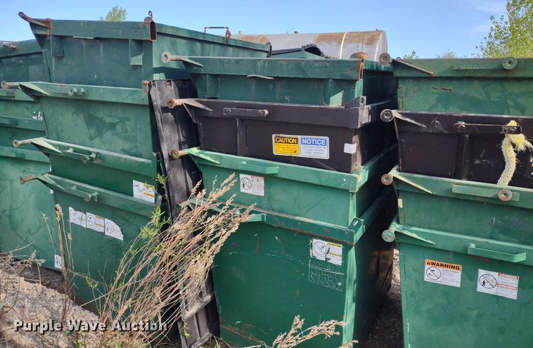 image for item DQ1690 (44) dumpsters