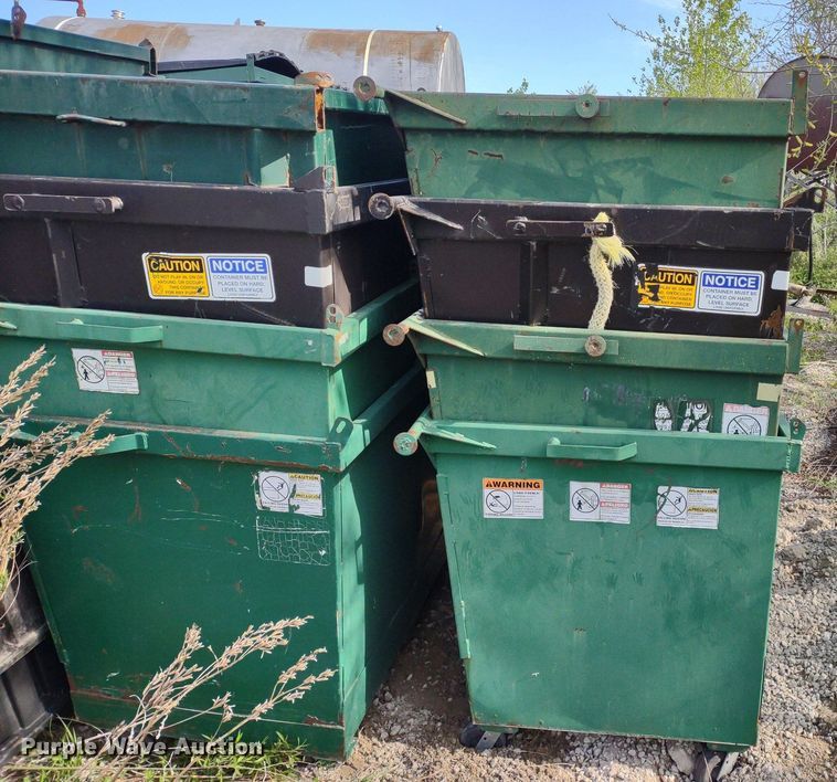 image for item DQ1690 (44) dumpsters