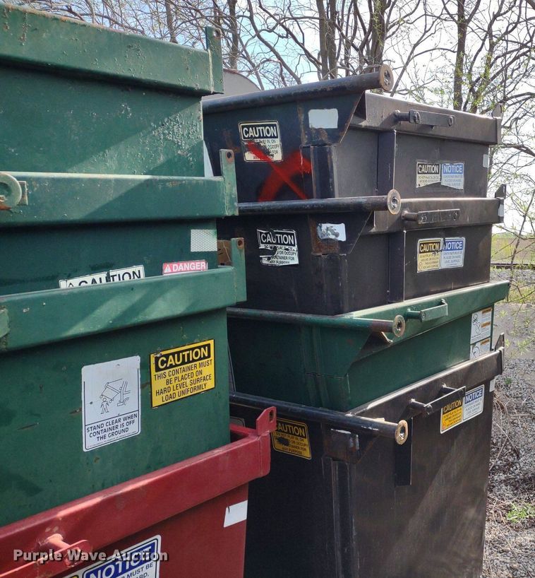 image for item DQ1690 (44) dumpsters