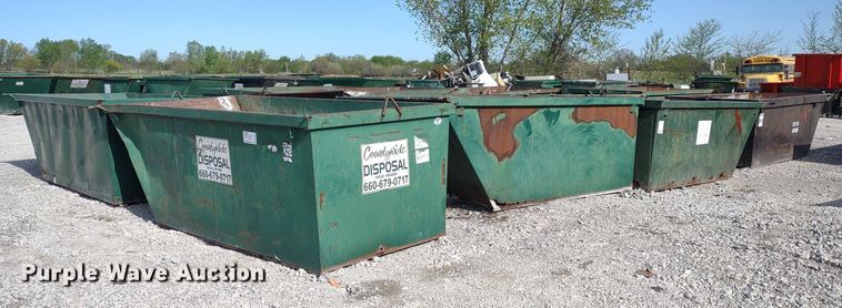 image for item DQ1691 (11) dumpsters