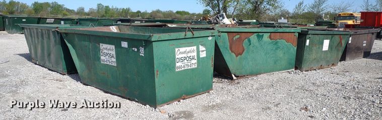 image for item DQ1691 (11) dumpsters