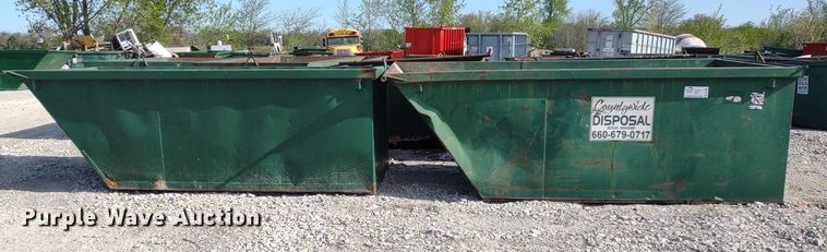 image for item DQ1691 (11) dumpsters