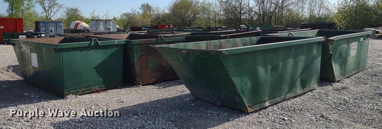 image for item DQ1691 (11) dumpsters