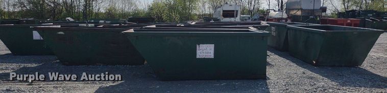 image for item DQ1691 (11) dumpsters