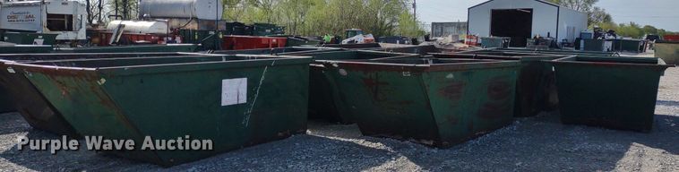 image for item DQ1691 (11) dumpsters