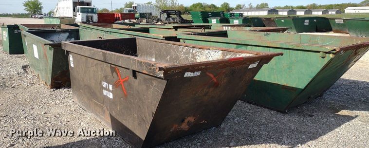 image for item DQ1691 (11) dumpsters
