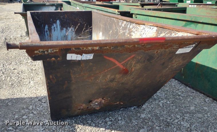 image for item DQ1691 (11) dumpsters