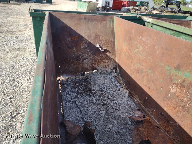 image for item DQ1691 (11) dumpsters
