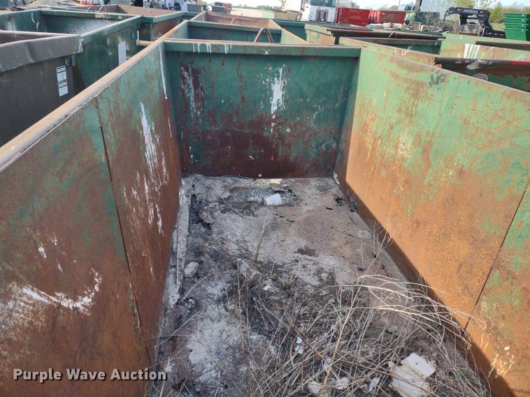 image for item DQ1691 (11) dumpsters