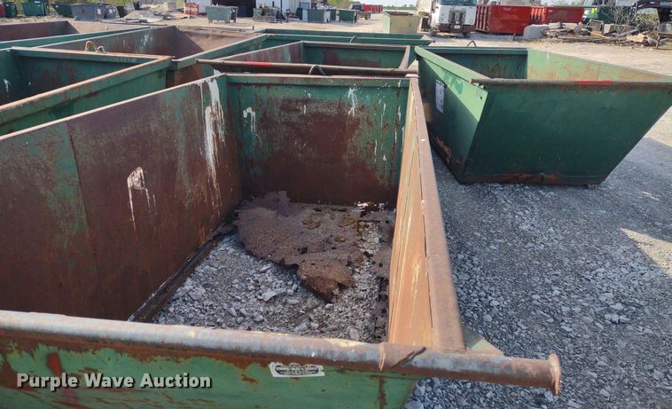 image for item DQ1691 (11) dumpsters