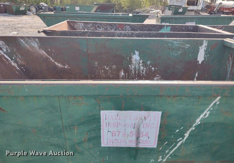 image for item DQ1691 (11) dumpsters