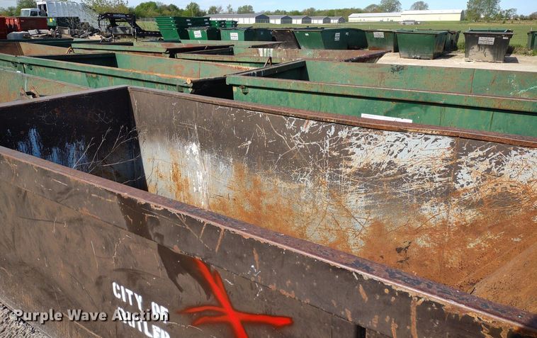 image for item DQ1691 (11) dumpsters
