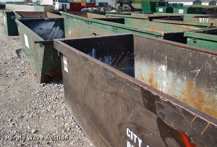 image for item DQ1691 (11) dumpsters