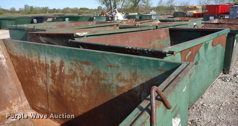 image for item DQ1691 (11) dumpsters