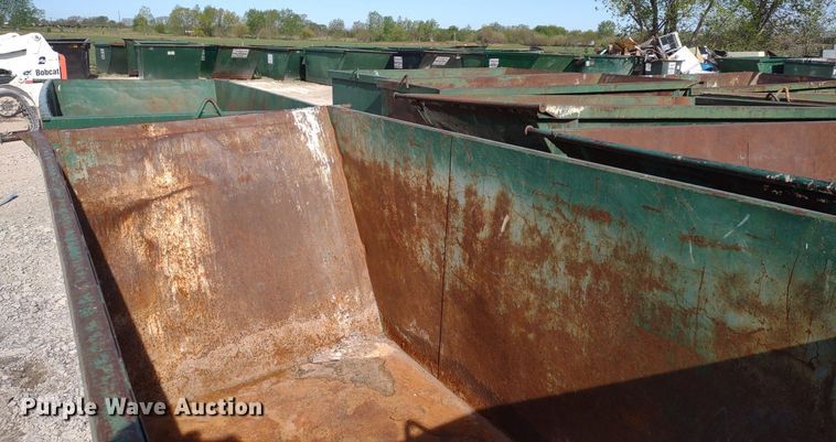 image for item DQ1691 (11) dumpsters