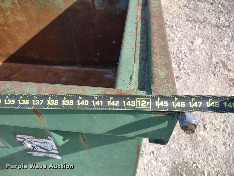 image for item DQ1691 (11) dumpsters