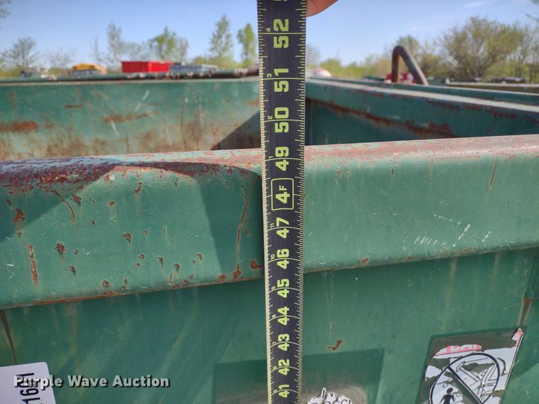 image for item DQ1691 (11) dumpsters