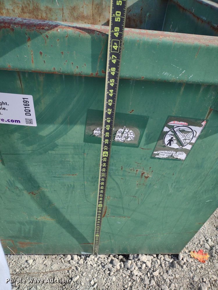 image for item DQ1691 (11) dumpsters