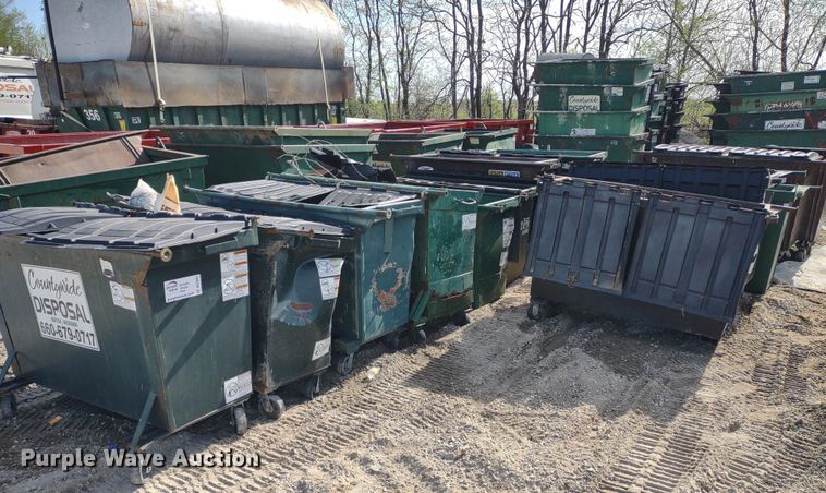 image for item DQ1692 (14) dumpsters