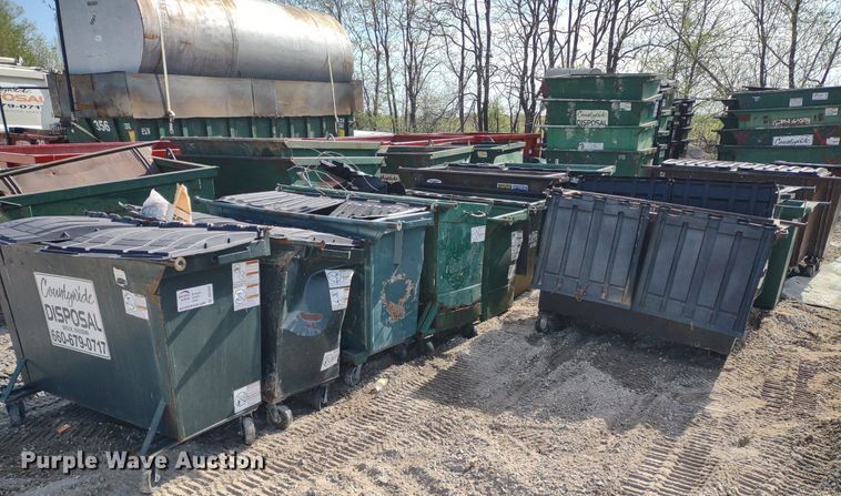 image for item DQ1692 (14) dumpsters