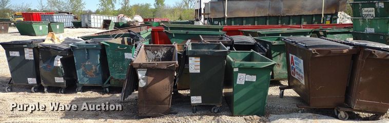 image for item DQ1692 (14) dumpsters