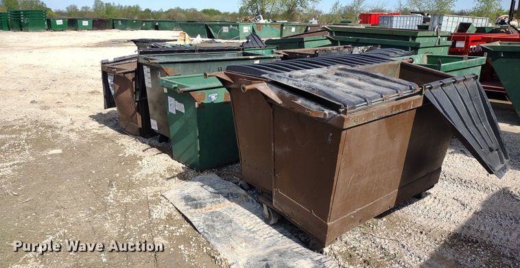 image for item DQ1692 (14) dumpsters