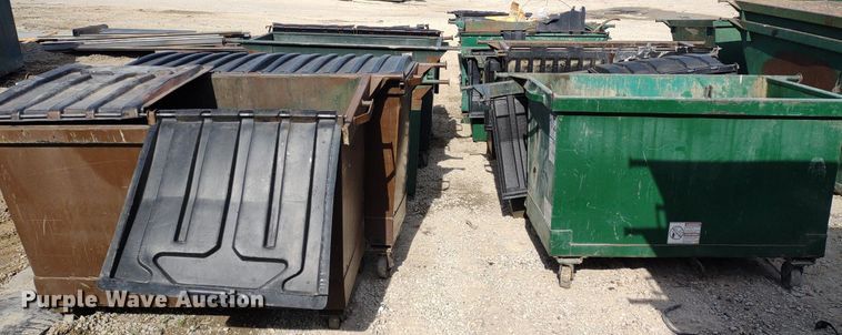 image for item DQ1692 (14) dumpsters