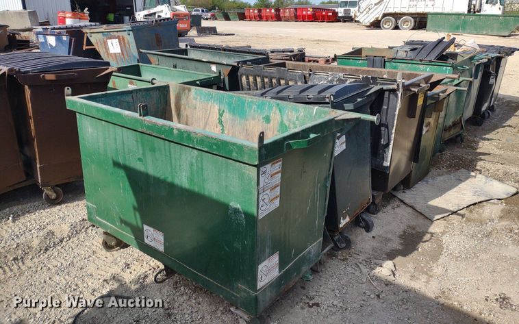 image for item DQ1692 (14) dumpsters