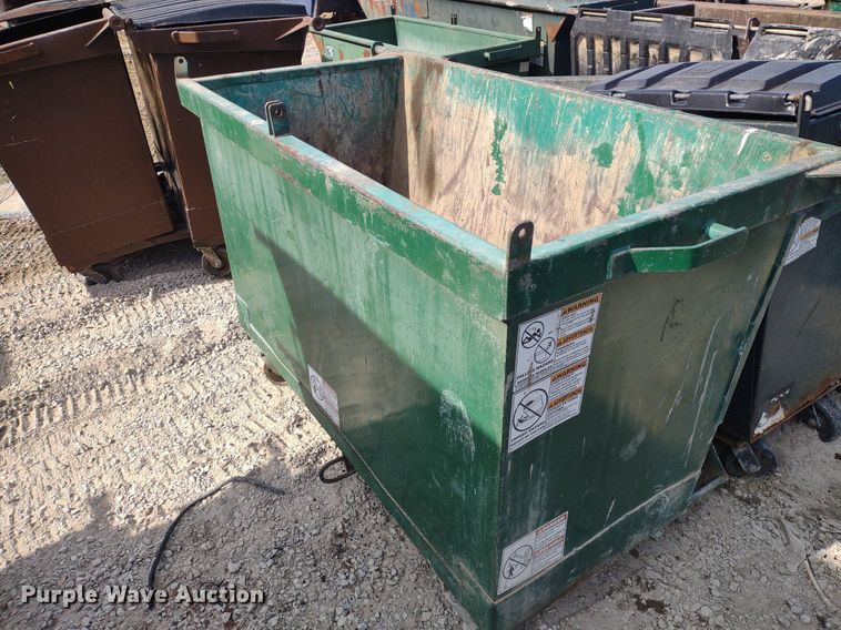 image for item DQ1692 (14) dumpsters