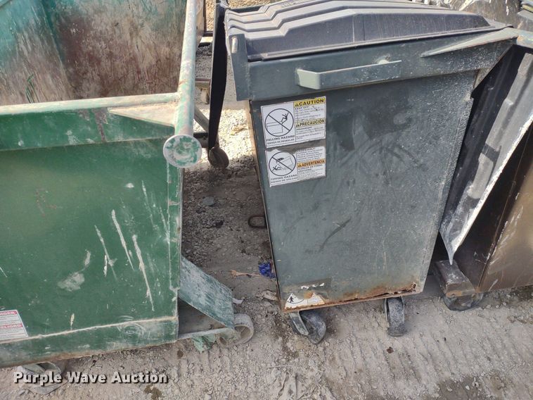 image for item DQ1692 (14) dumpsters