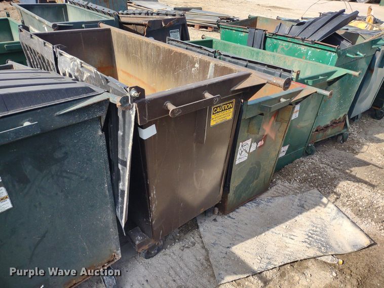 image for item DQ1692 (14) dumpsters