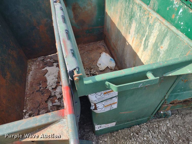 image for item DQ1692 (14) dumpsters