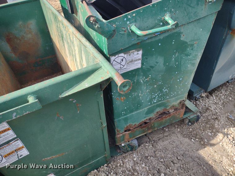 image for item DQ1692 (14) dumpsters