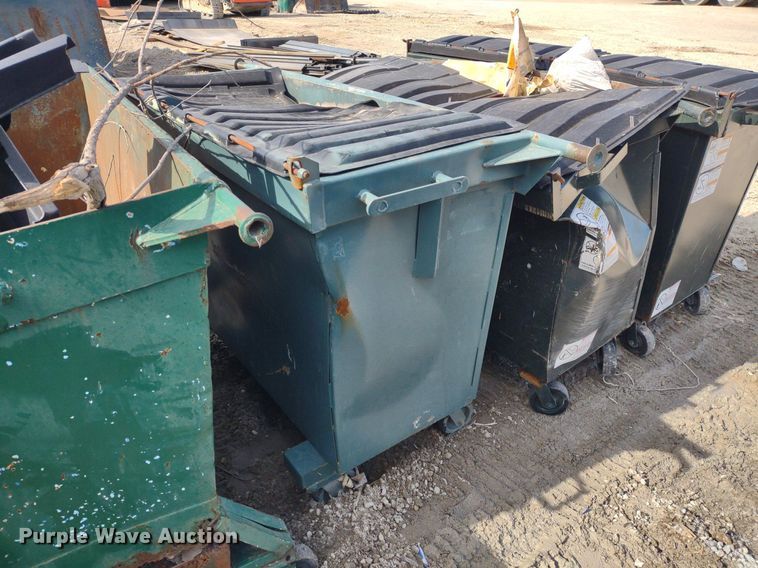 image for item DQ1692 (14) dumpsters
