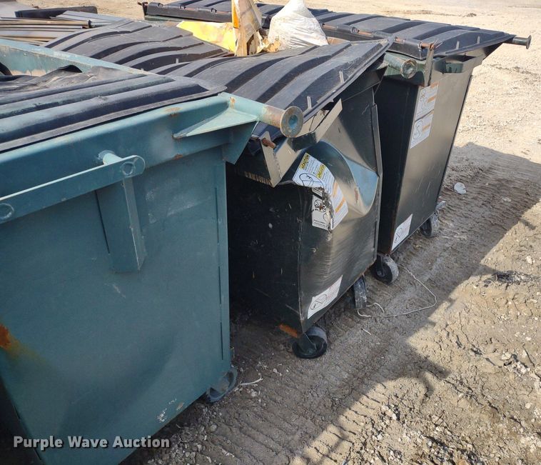 image for item DQ1692 (14) dumpsters