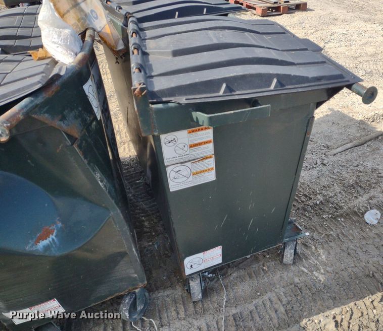 image for item DQ1692 (14) dumpsters