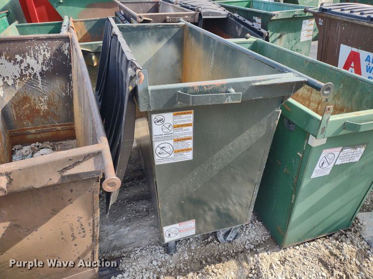image for item DQ1692 (14) dumpsters