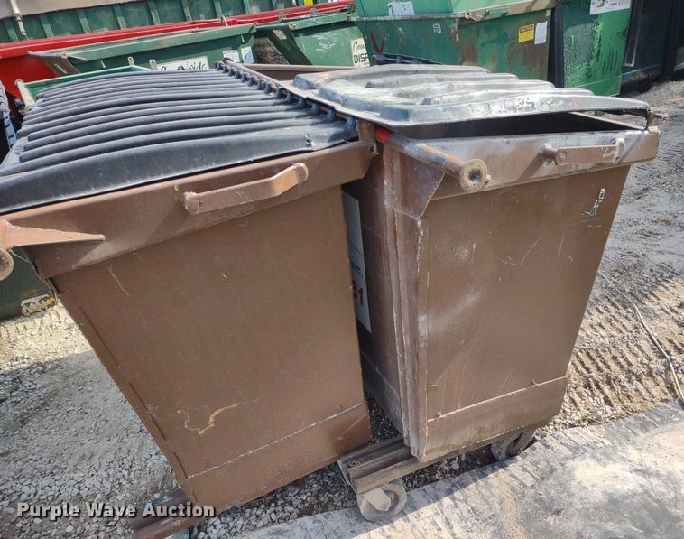 image for item DQ1692 (14) dumpsters
