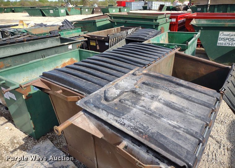 image for item DQ1692 (14) dumpsters