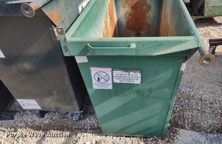 image for item DQ1692 (14) dumpsters