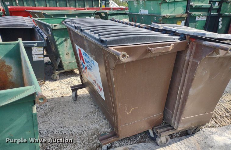 image for item DQ1692 (14) dumpsters