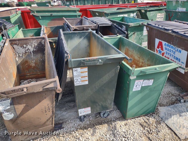 image for item DQ1692 (14) dumpsters