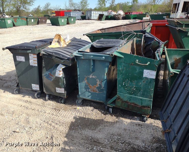 image for item DQ1692 (14) dumpsters