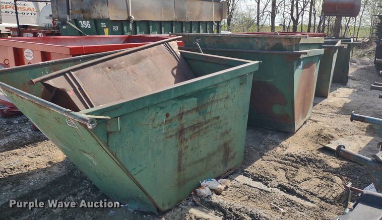 image for item DQ1693 (5) dumpsters