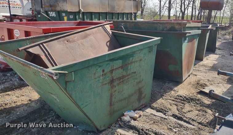image for item DQ1693 (5) dumpsters