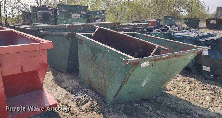 image for item DQ1693 (5) dumpsters
