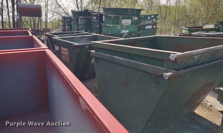 image for item DQ1693 (5) dumpsters