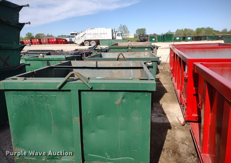 image for item DQ1693 (5) dumpsters