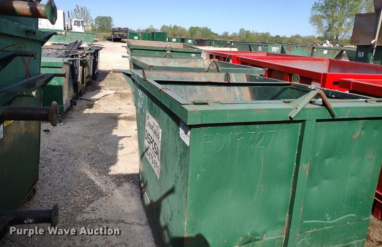image for item DQ1693 (5) dumpsters